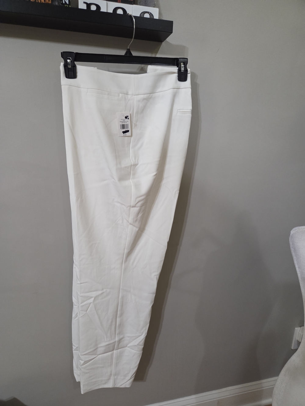 The Limited White Women's Straight-Leg Dress Pants
